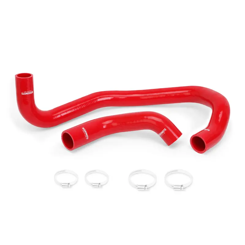 Mishimoto 05-10 Mopar 5.7L V8 Red Silicone Hose Kit 2