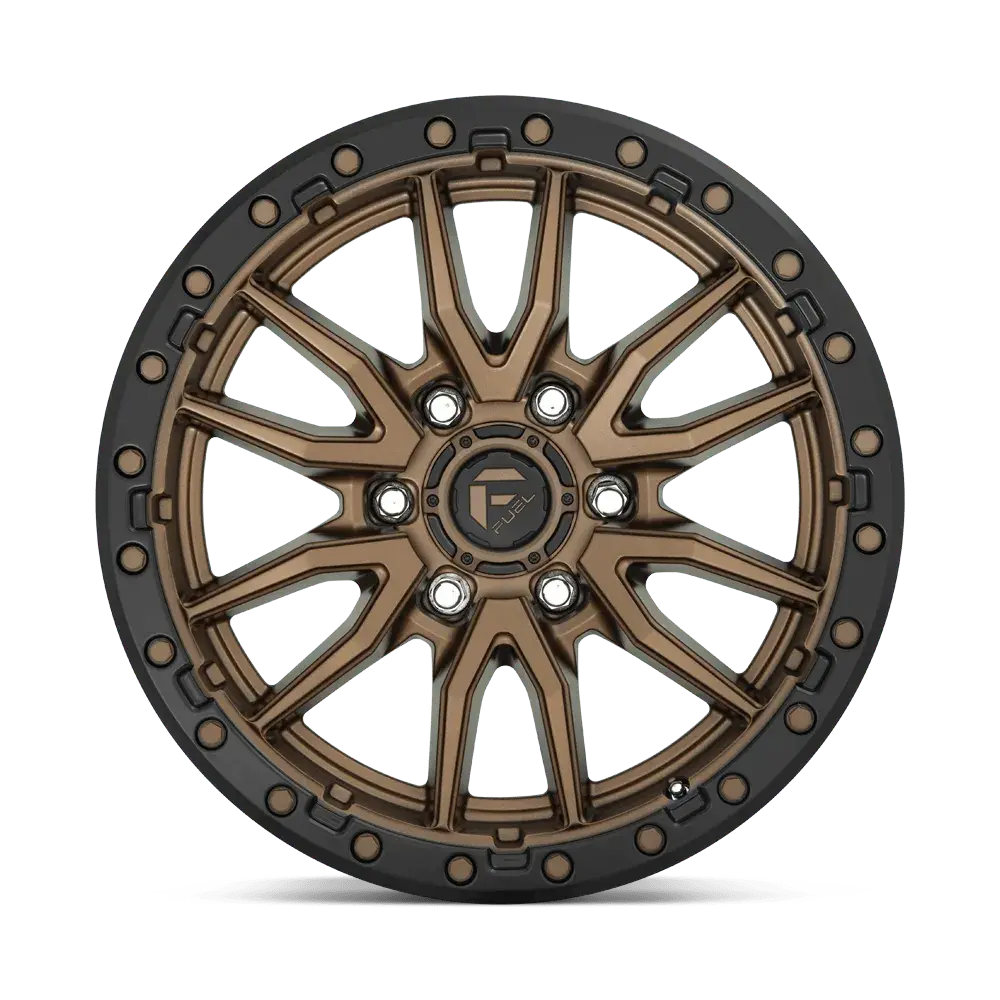 Fuel Wheels Rebel D679 (Multiple Finishes) 6X139.7 1