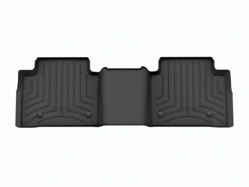 Weathertech 22-24 Jeep Grand Cherokee Wl 2Nd Row Rear Floorliner Hp - Black 1