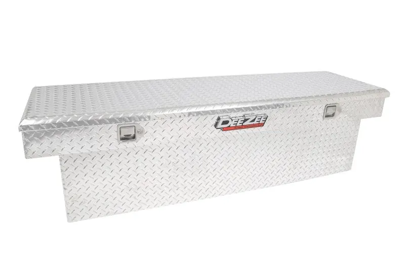 Deezee Universal Tool Box - Red Crossover - Single Lid Bt Alum Full Size (Deep) 1
