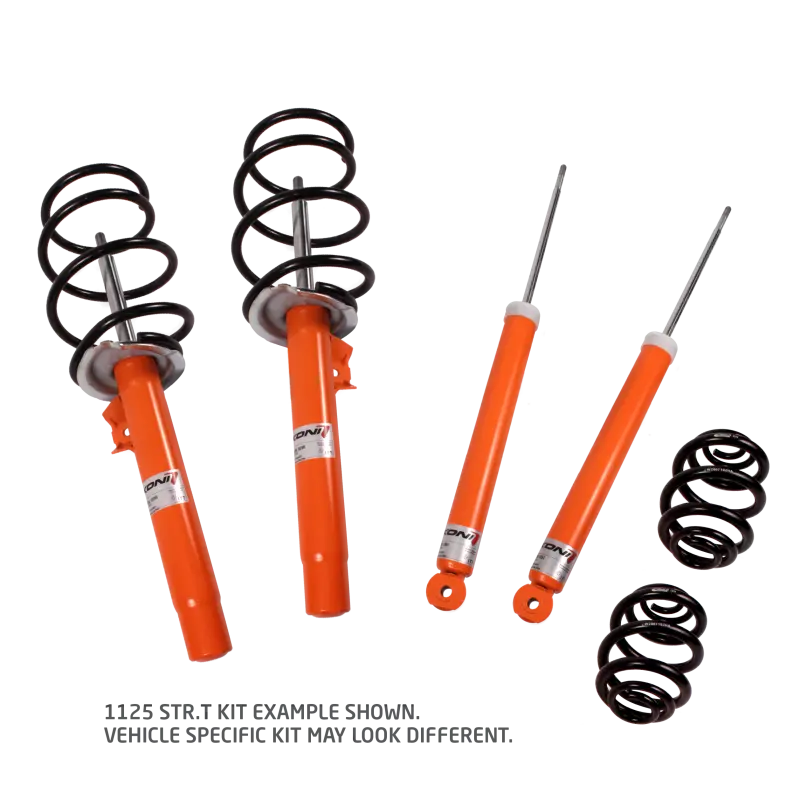 Koni 1125 Str.T Kit 06-10 Dodge Charger V6/V8 2Wd (Incl R/T & Daytona R/T & Excl Self-Lev) 1