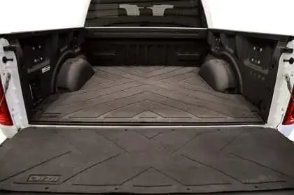 Deezee 19-26 Ram 1500, Trx & Rho Heavyweight Bed Mat - Custom Fit 5 1/2Ft Bed (X Pattern) 1