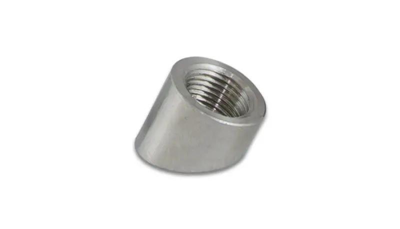 Vibrant 30 Degree Angled Oxygen Sensor Weld Bungs T304 Ss M18 X 1.5 Thread - Pack Of 5 Pcs 1