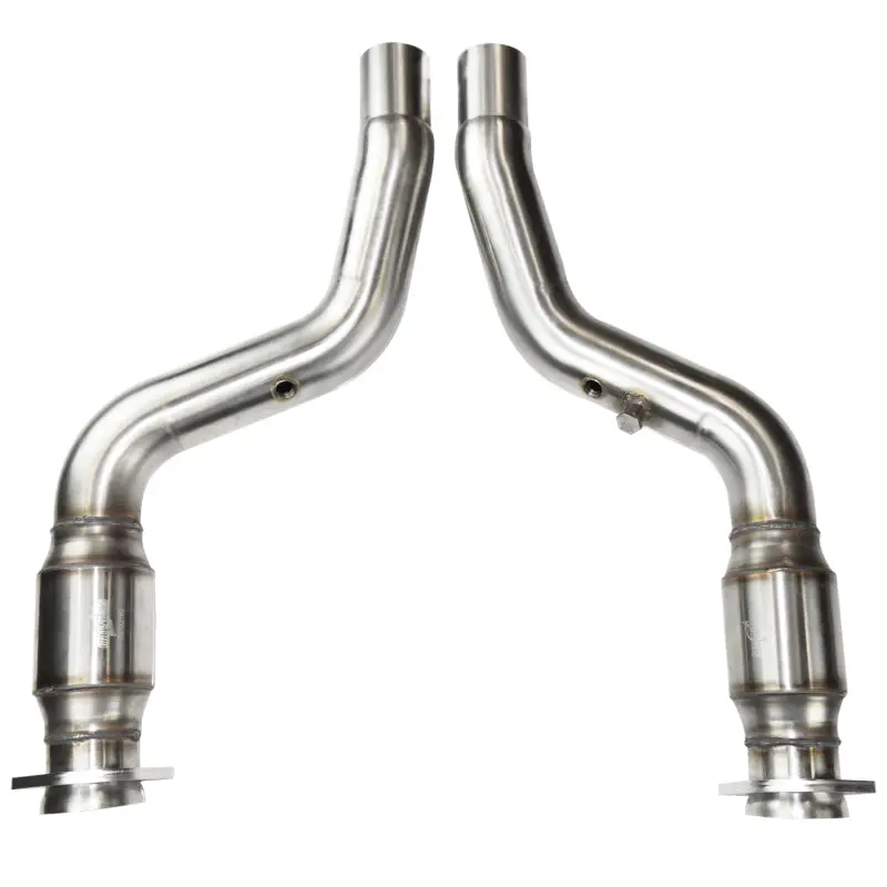 Kooks 11-13 Charger Srt8 3Inx 2 3/4In Green Cat Ss Conn. Pipes 1