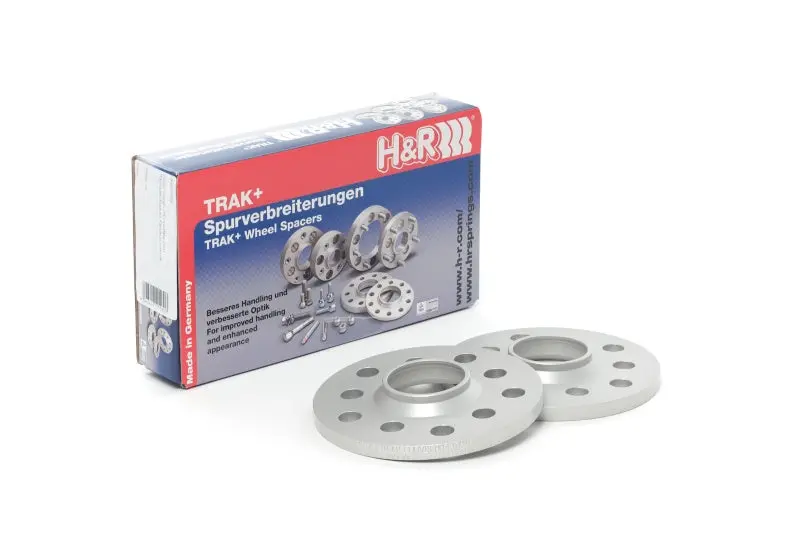 H&R Trak+ 25Mm Drm Wheel Spacer 5/127 Bolt Pattern 71.5 Center Bore Stud 14X1.5 Thread 1