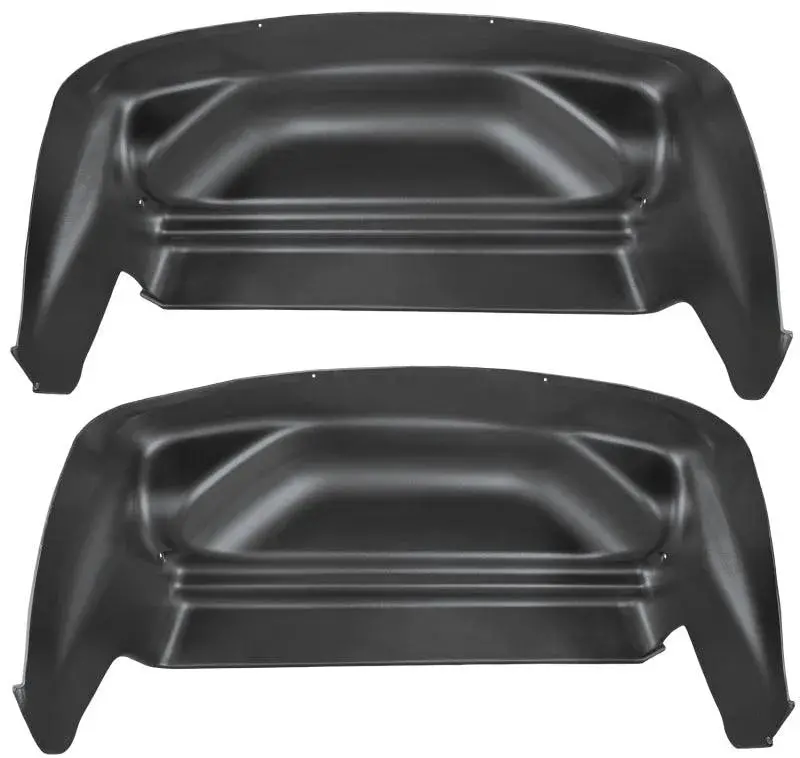 Husky Liners 07-13 Chevy/Gmc Silverado/Sierra Black Rear Wheel Well Guards 1