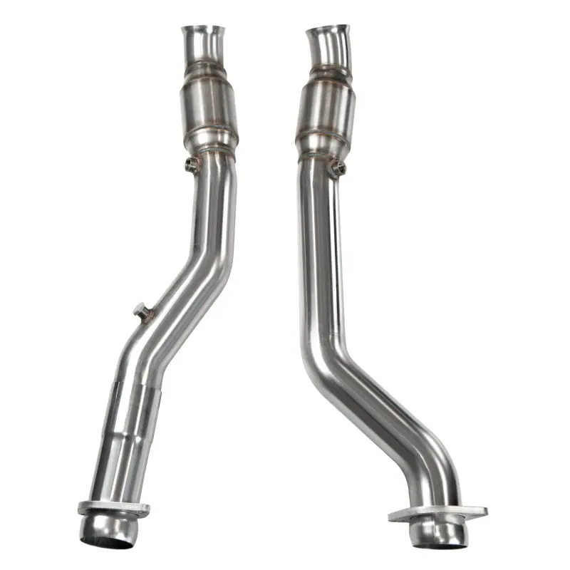 Kooks 2012+ Jeep Grand Cherokee Srt8 6.4L 3In Stainless Green Catted Connection Pipes 1