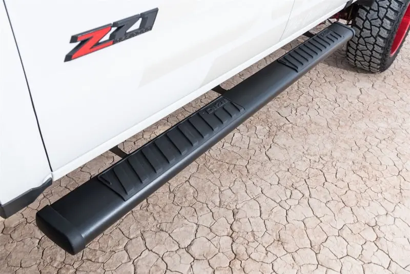 Dee Zee 99-23 Chevrolet/Gmc/Dodge/Ford Full Size Truck Tubes - 6In Oval - Black Steel (Regcab) 2