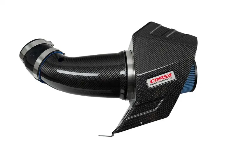 Corsa 20-25 Dodge Durango Srt Hellcat Carbon Fiber Air Intake W/ Maxflow 5 Oil Filter 1