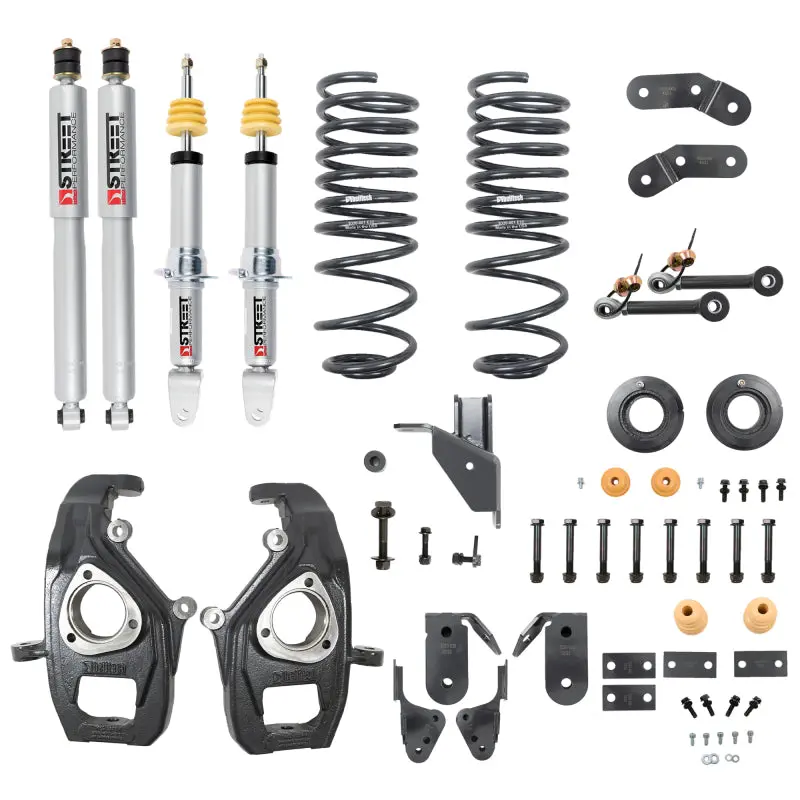 Belltech 2019+ Ram 1500 2Wd Lowering Kit - 3-4In Front 4-5In Rear 1