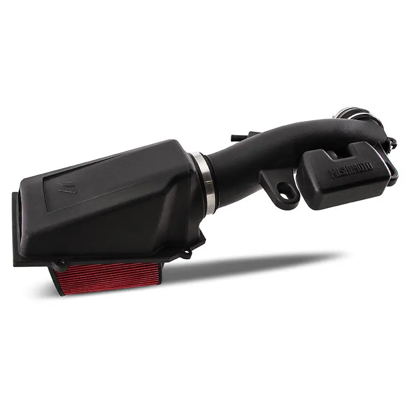 Mishimoto 2018+ Jeep Wrangler Jl 2.0T Air Intake W/ Dry Washable Filter 2