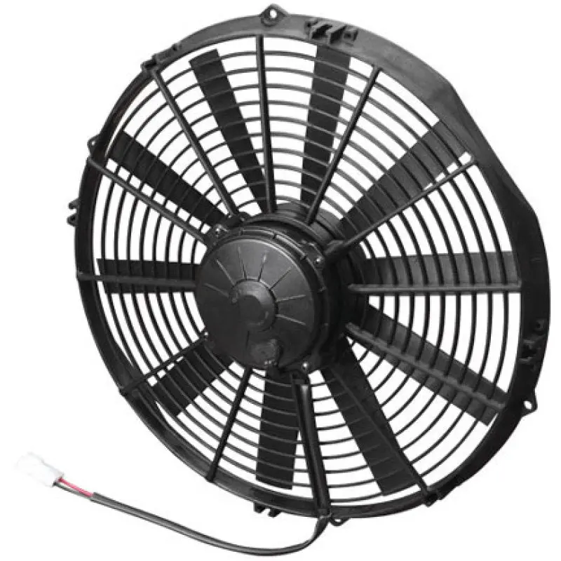 Spal 1623 Cfm 14In High Performance Fan - Pull/Straight (Va08-Ap70/Ll-23Ma) 1
