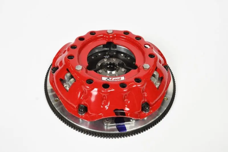 Mcleod Sft 2000 Ford Mod Motor - 8 Bolt Crank - 1-1/8In X 26 Spline - 164T Flywheel Twin Clutch Kit 1