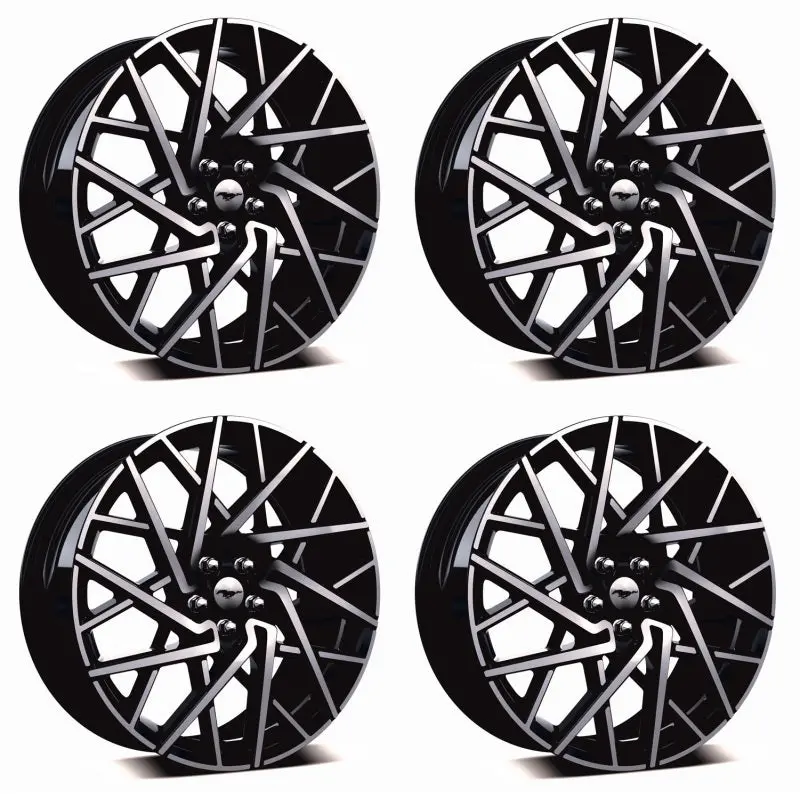 Ford Racing 21-22 Mach-E 20In Machined Face Wheel Kit 1
