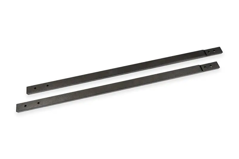 Bmr Suspension 24-25 Ford Mustang Chassis Jacking Rails - Black Hammertone 1