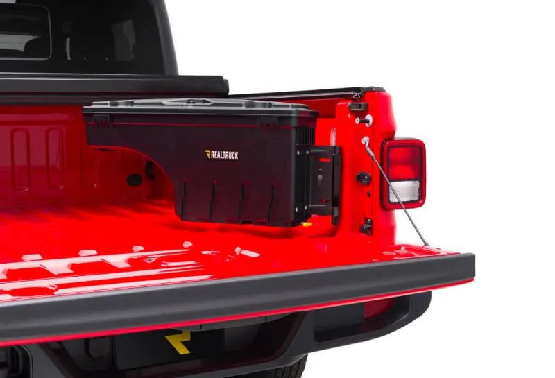 Undercover 2020 Jeep Gladiator Passengers Side Swing Case - Black Smooth 1