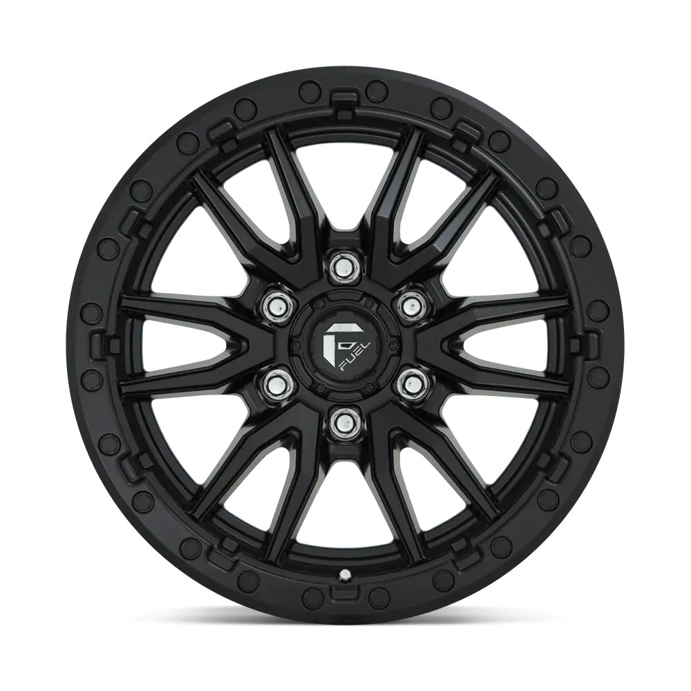 Fuel Wheels Rebel D679 (Multiple Finishes) 6X139.7 9