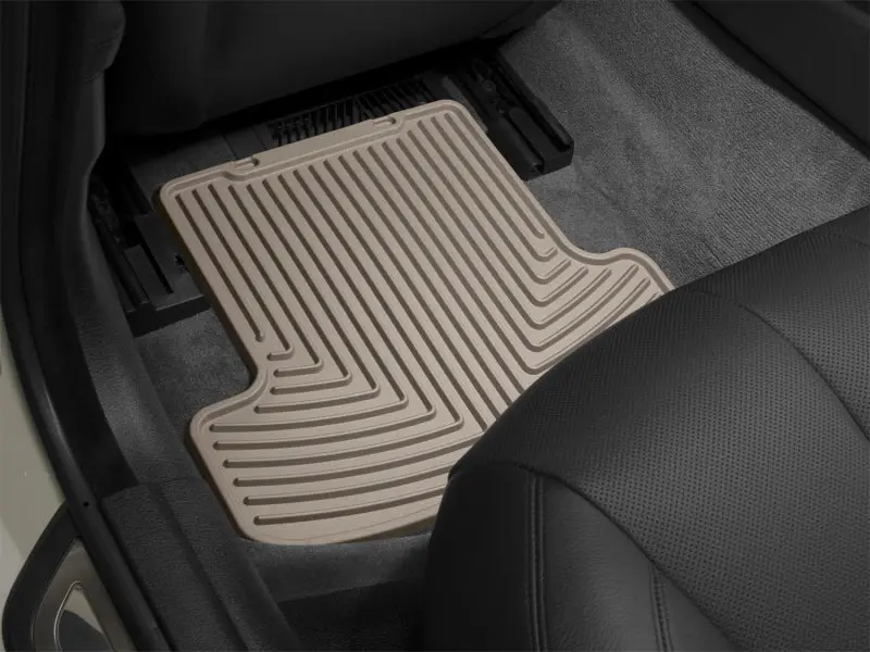 Weathertech 04+ Bmw X3 Rear Rubber Mats - Tan 1