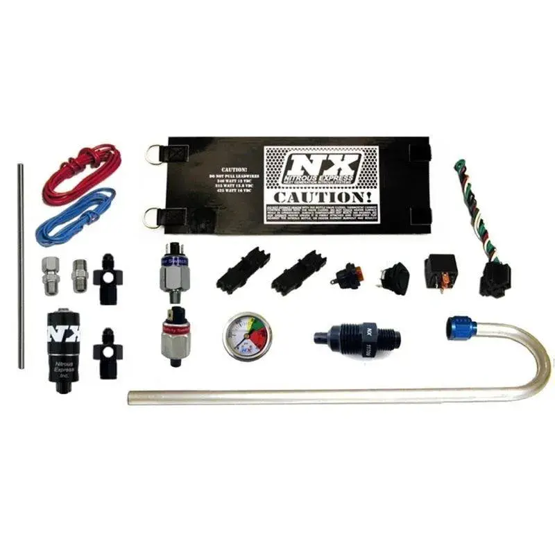 Nitrous Express Gen-X2 Accessory Package For Efi 1