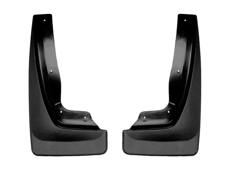 Weathertech 2021+ Jeep Grand Cherokee L No Drill Mudflaps - Black 1
