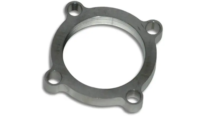 Vibrant Gt Series / T3 Turbo Discharge Flange (4 Bolt) With 2.5In Inlet I.D. T304 Ss 1/2In Thick 1