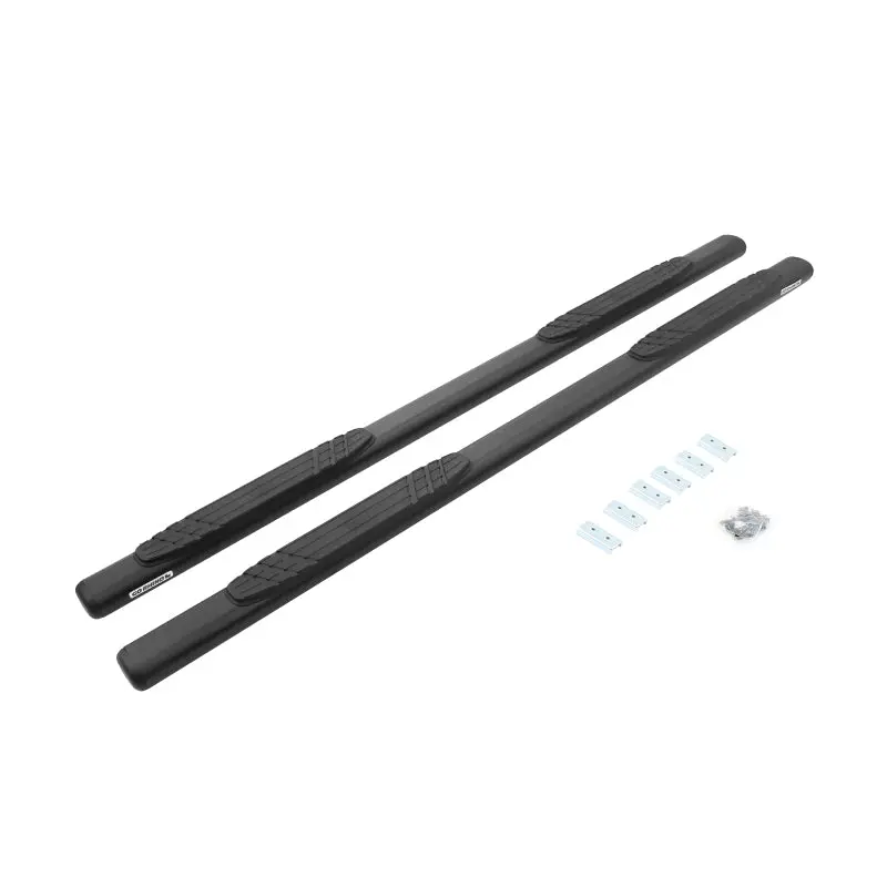 Go Rhino 4In Oe Xtreme Sidesteps - Textured Black - 87In 1