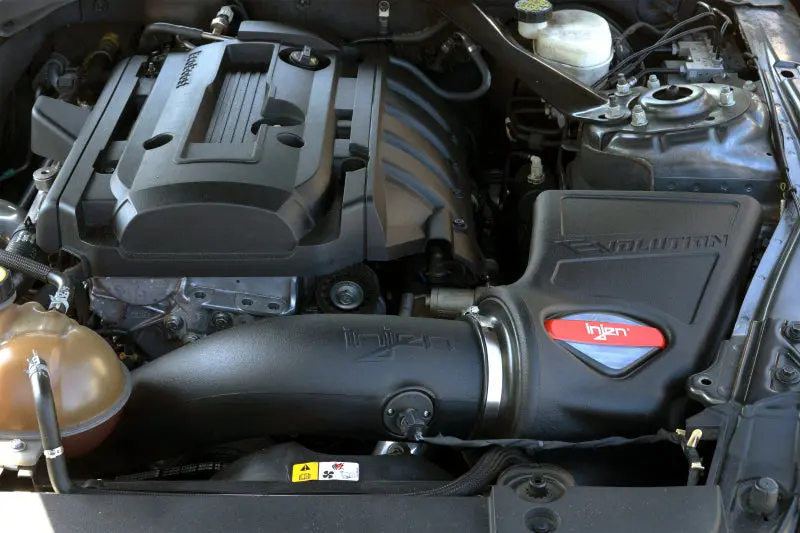 Injen 15-22 Ford Mustang L4-2.3L Turbo Evolution Cold Air Intake 2