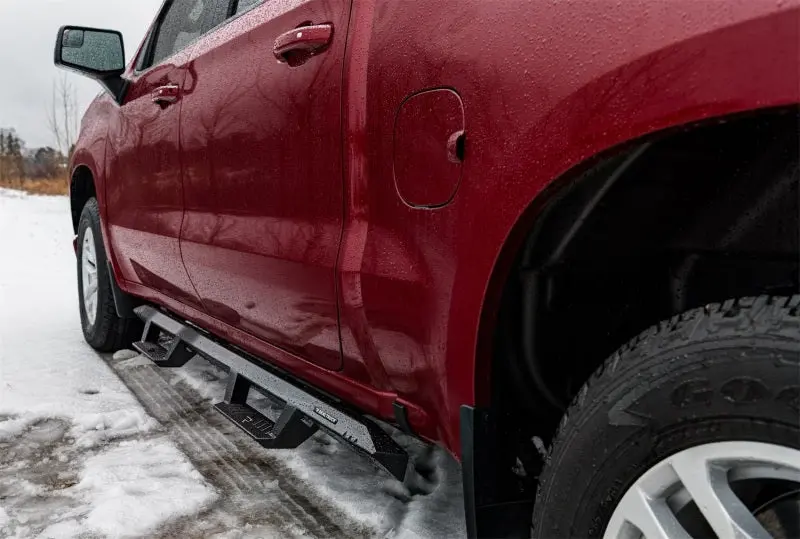 N-Fab Epyx 09-15.5 Dodge Ram 1500/10-18 Dodge Ram 2500/3500 Crew Cab - Cab Length - Tex. Black 2