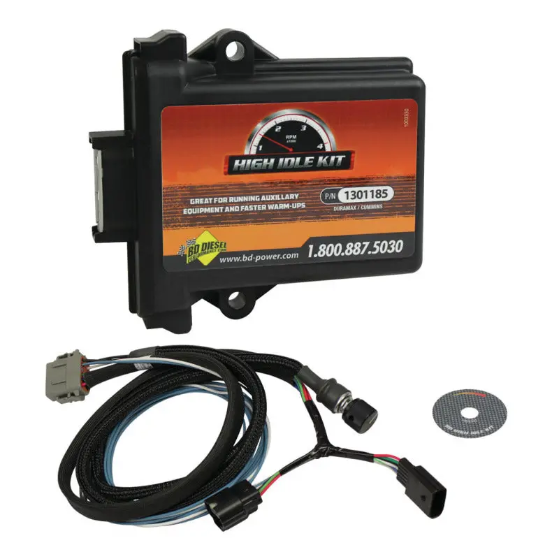 Bd Diesel High Idle Kit - 07-17 Dodge 5.9L/6.7L / 14-17 Ram 3.0L Ecodiesel 1
