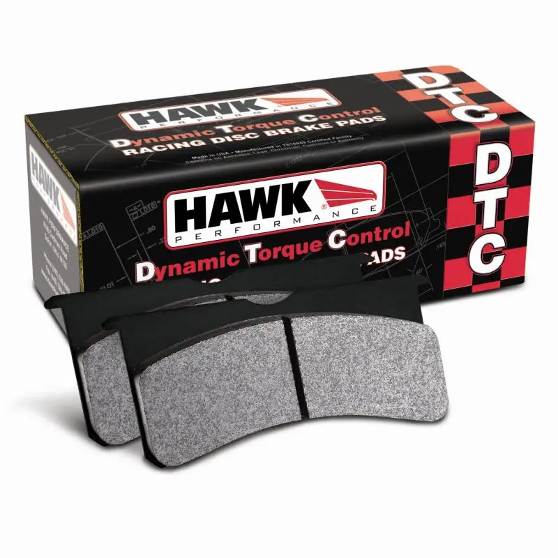 Hawk 2010 Camaro Ss Dtc-70 Race Rear Brake Pads 2