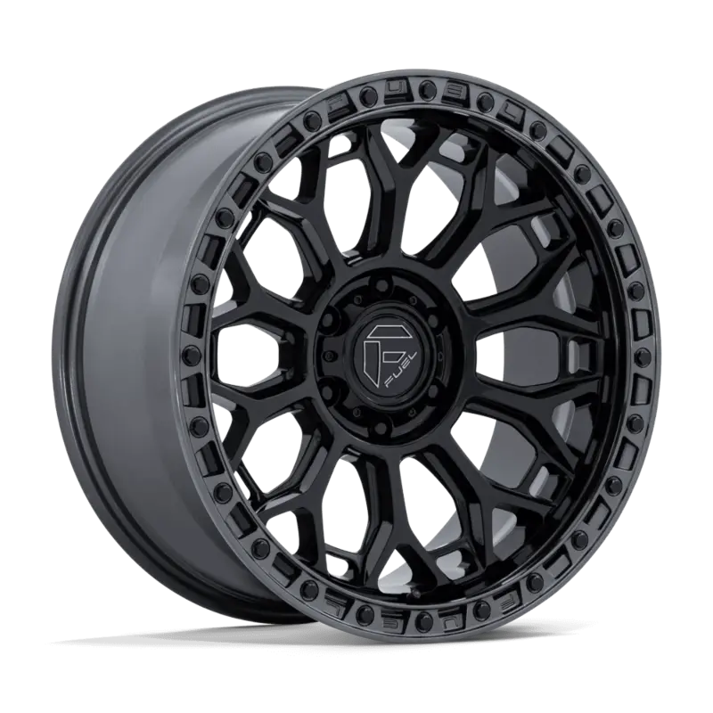 Fuel Talon Black / Gun Metal Wheel 6X139.7 1