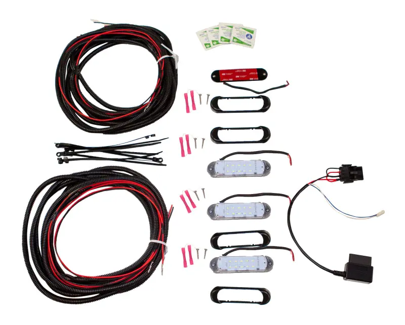 Lund 2018-2019 Ram 1500 Nightfx Guide Lights - Black 1