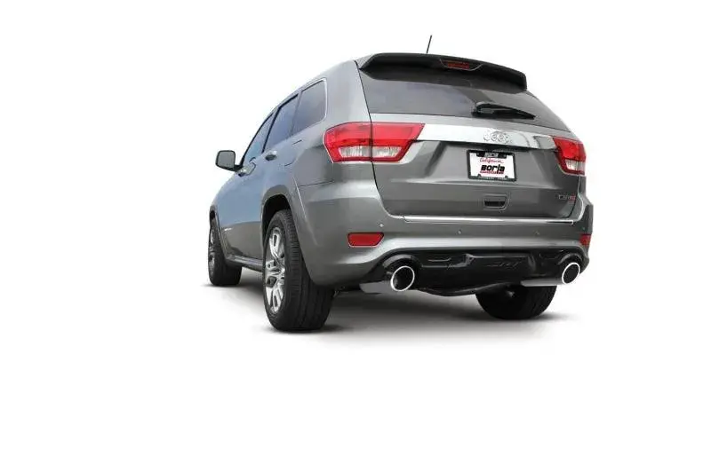 Borla Jeep Grand Cherokee Srt8 Stainless Steel Rear Section Exhaust S-Type; 2012-2014 1