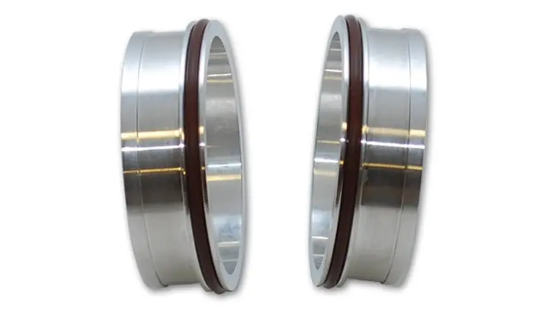 Vibrant Aluminum Weld Ferrules W/ O-Rings For 5In Od Tubing - Sold In Pairs 1
