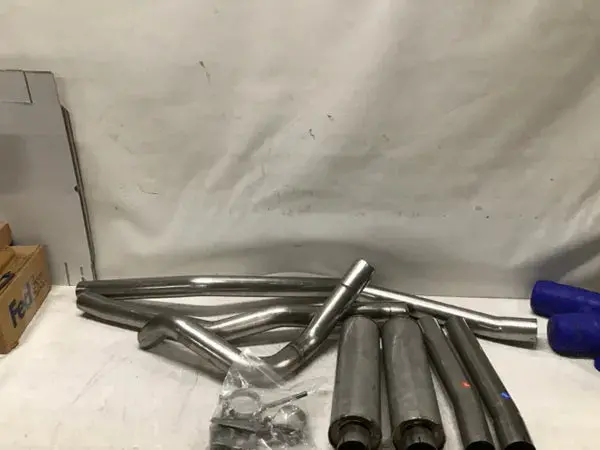 Scratch & Dent Stainless Works Redline Trx Catback 1