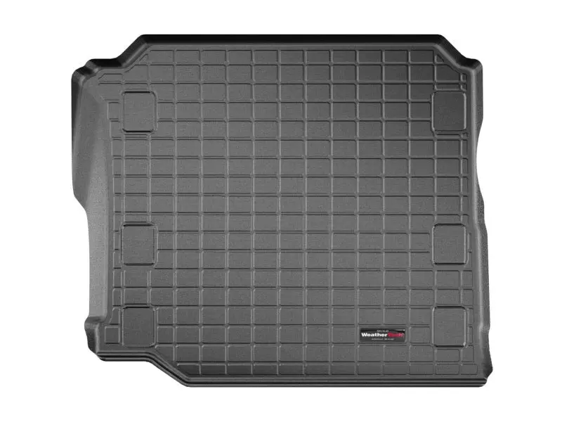 Weathertech 2018+ Jeep Wrangler Unlimited Jl W/Subwoofer Cargo Liners - Black 1