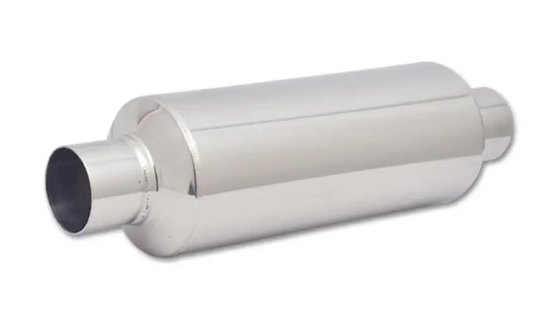 Vibrant Ss Resonator (Standard Design) 2.5In Inlet/Outlet X 18In Long W/ 5In Od Resonator Body 1