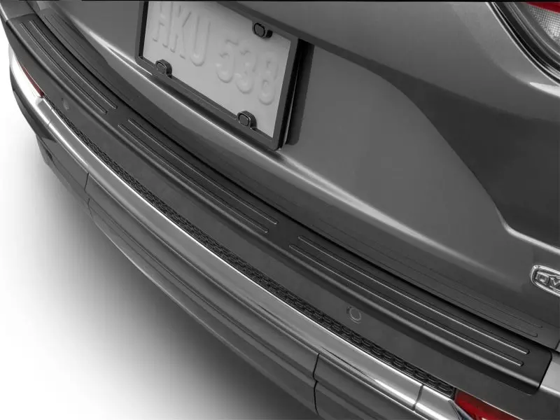 Weathertech 21-23 Jeep Grand Cherokee L (Wl) / 22-23 Grand Cherokee (Wl) 4Xe Bumpertopper - Black 1