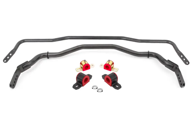 Bmr 15-22 S550 Mustang Sway Bar Kit With Bushings Front And Rear Black Hammertone 1