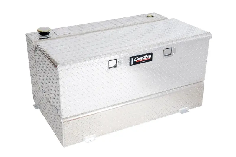 Deezee Universal Tanks - Combo Brite-Tread Aluminum (111 Gal) 1