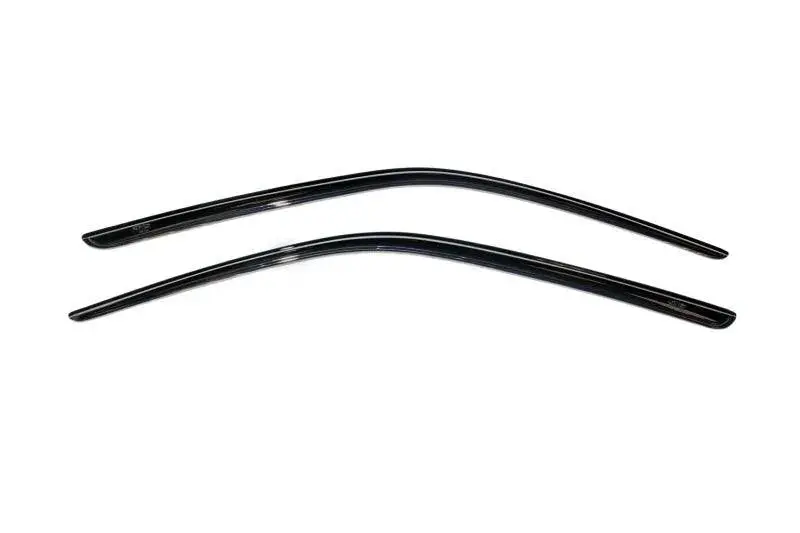 Avs 08-23 Dodge Challenger Ventvisor Outside Mount Window Deflectors 2Pc - Smoke 1
