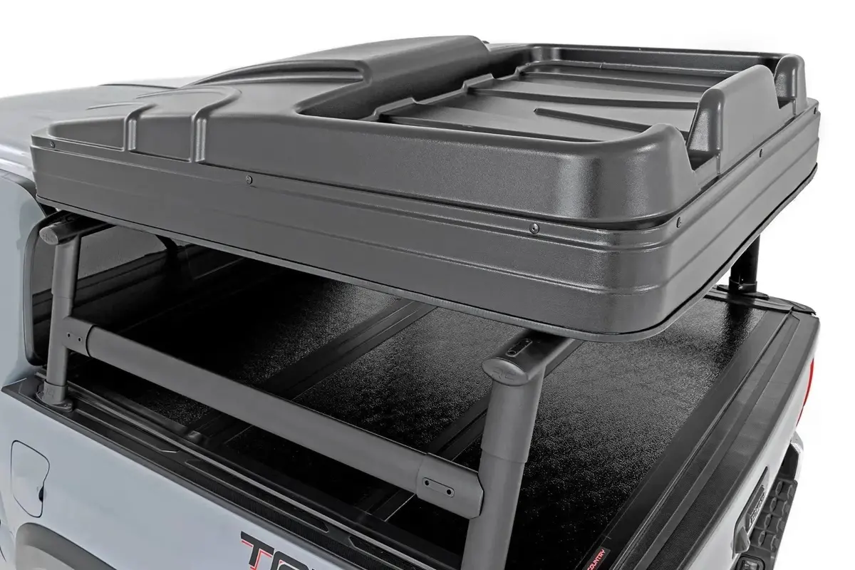 Rough Country Hard Shell Roof Top Tent Rack Mount 1