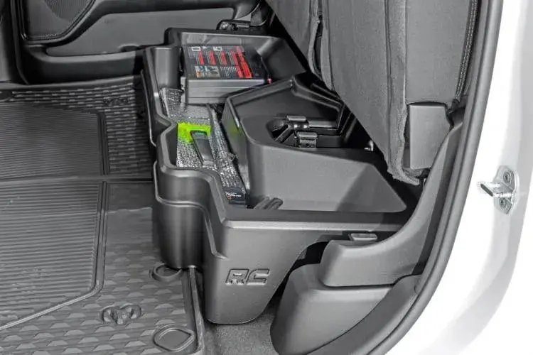 Rough Country Under Seat Storage Ram Trx / Rho & Ram 1500 Crew Cab 1