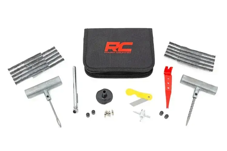 Rough Country Emergency Tire Repair Kit W/Carrying Case 1