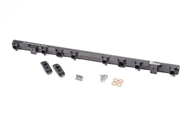 Radium Engineering Rb25det Neo R34 Top Feed Fuel Rail 2