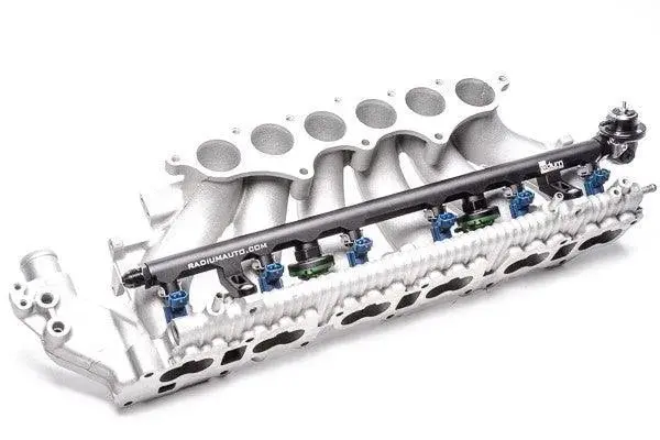 Radium Engineering Rb25det Neo R34 Top Feed Fuel Rail 1