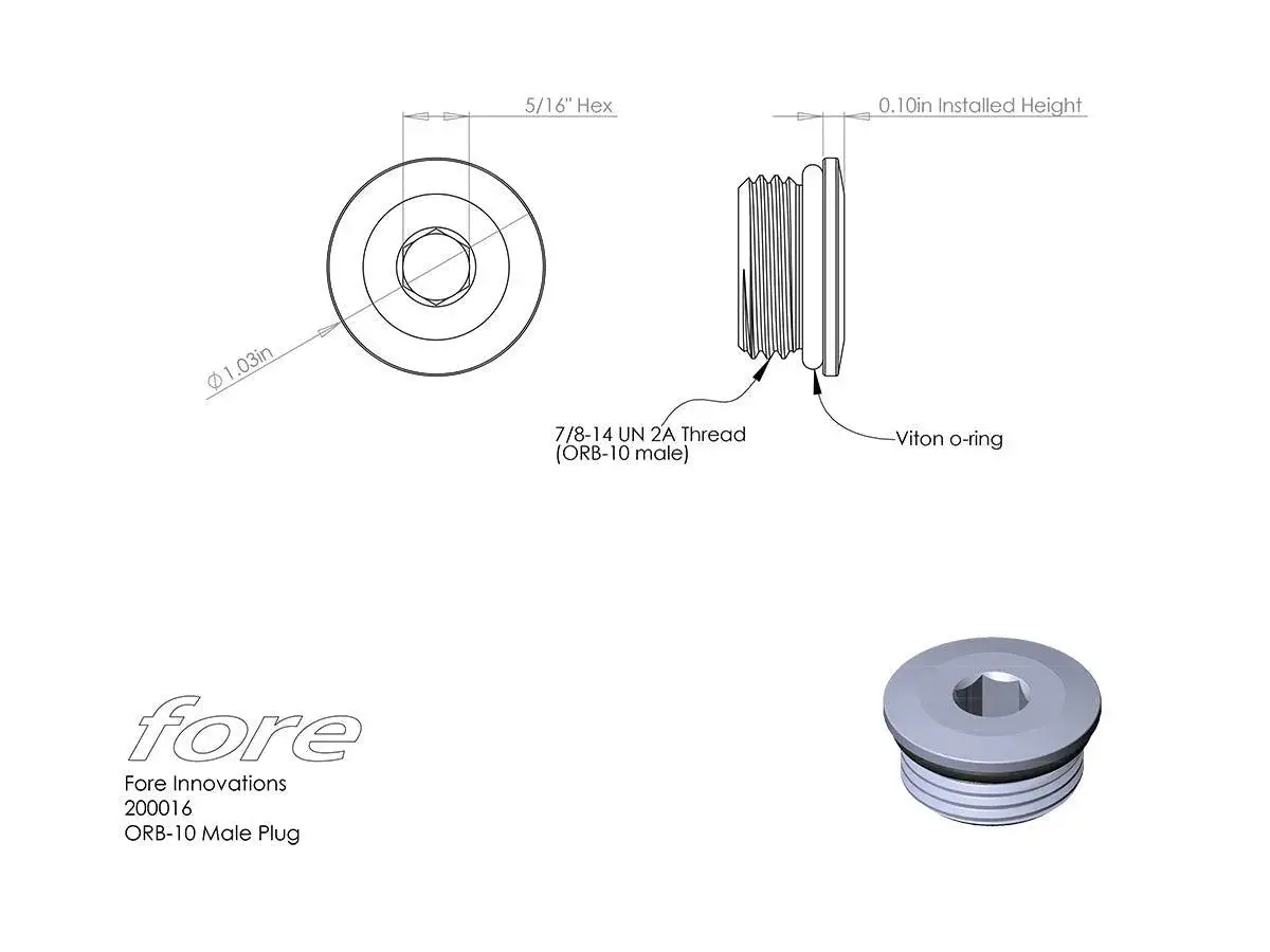 Fore Innovations Orb-10 Plug 1
