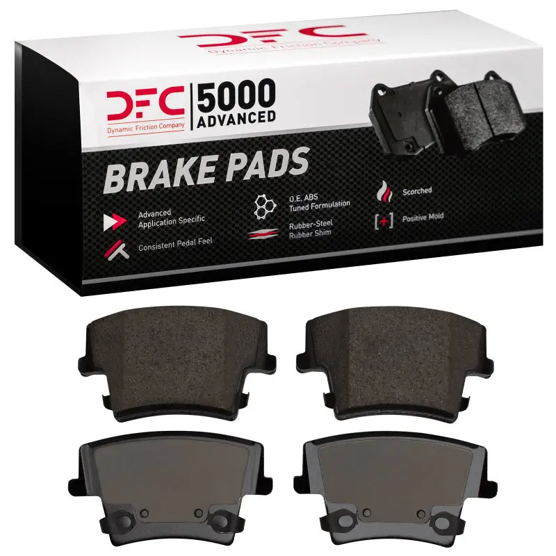 Dfc 05-23 Chrysler 300 Rear 5000 Advanced Ceramic Brake Pads 1