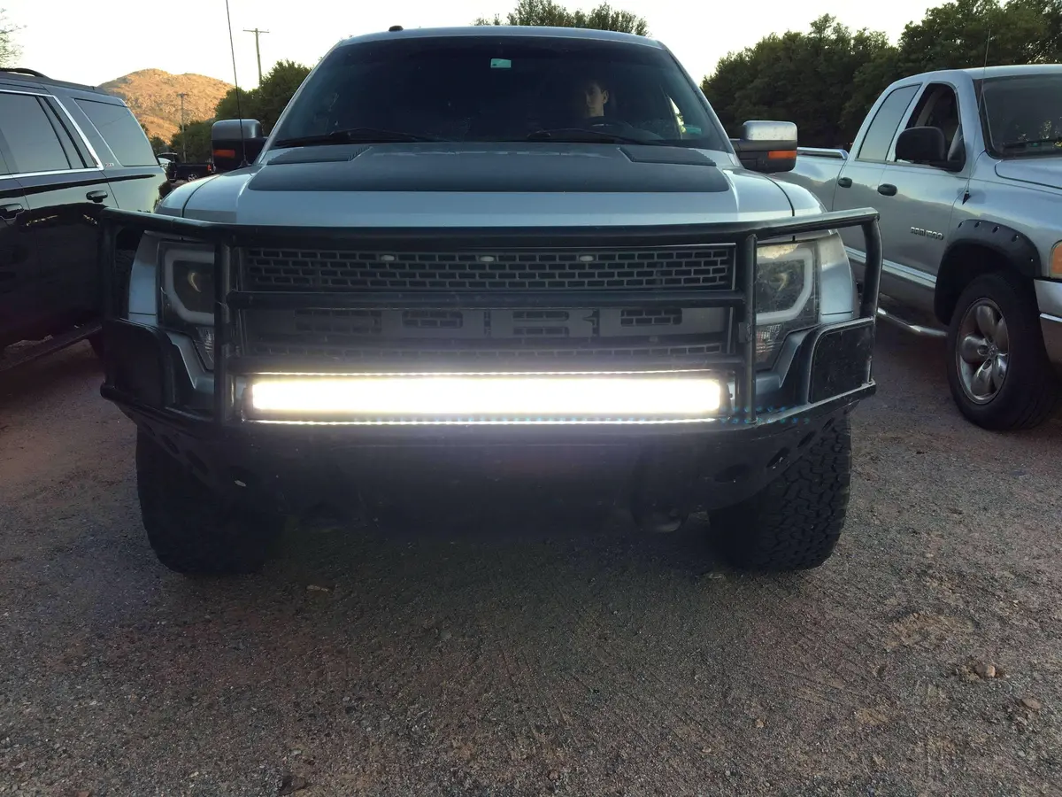 2010-2014 Ford Raptor Gen 1 Single 40In Light Bar 1