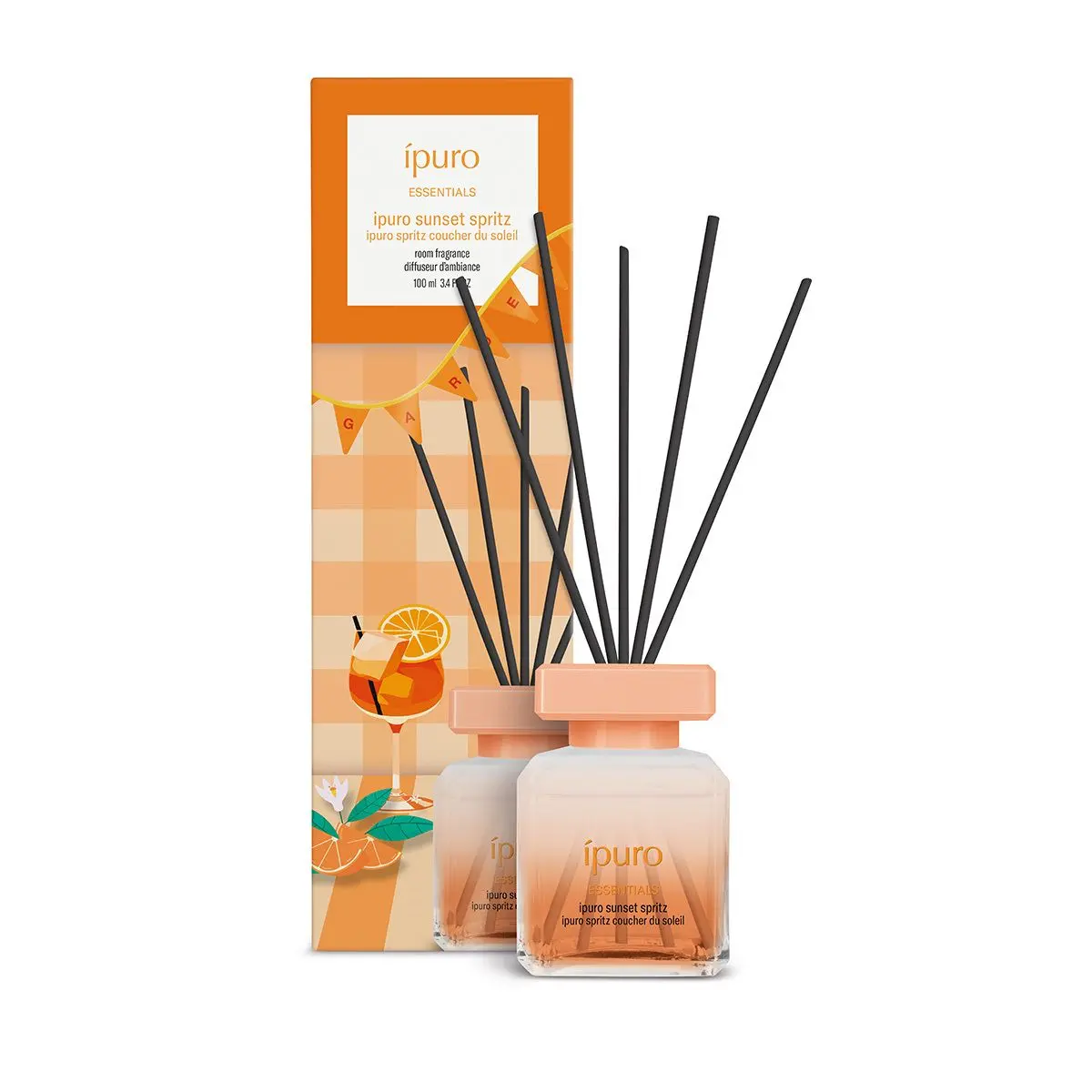 Ipuro Geurdiffuser Sunset Spritz 100Ml 1